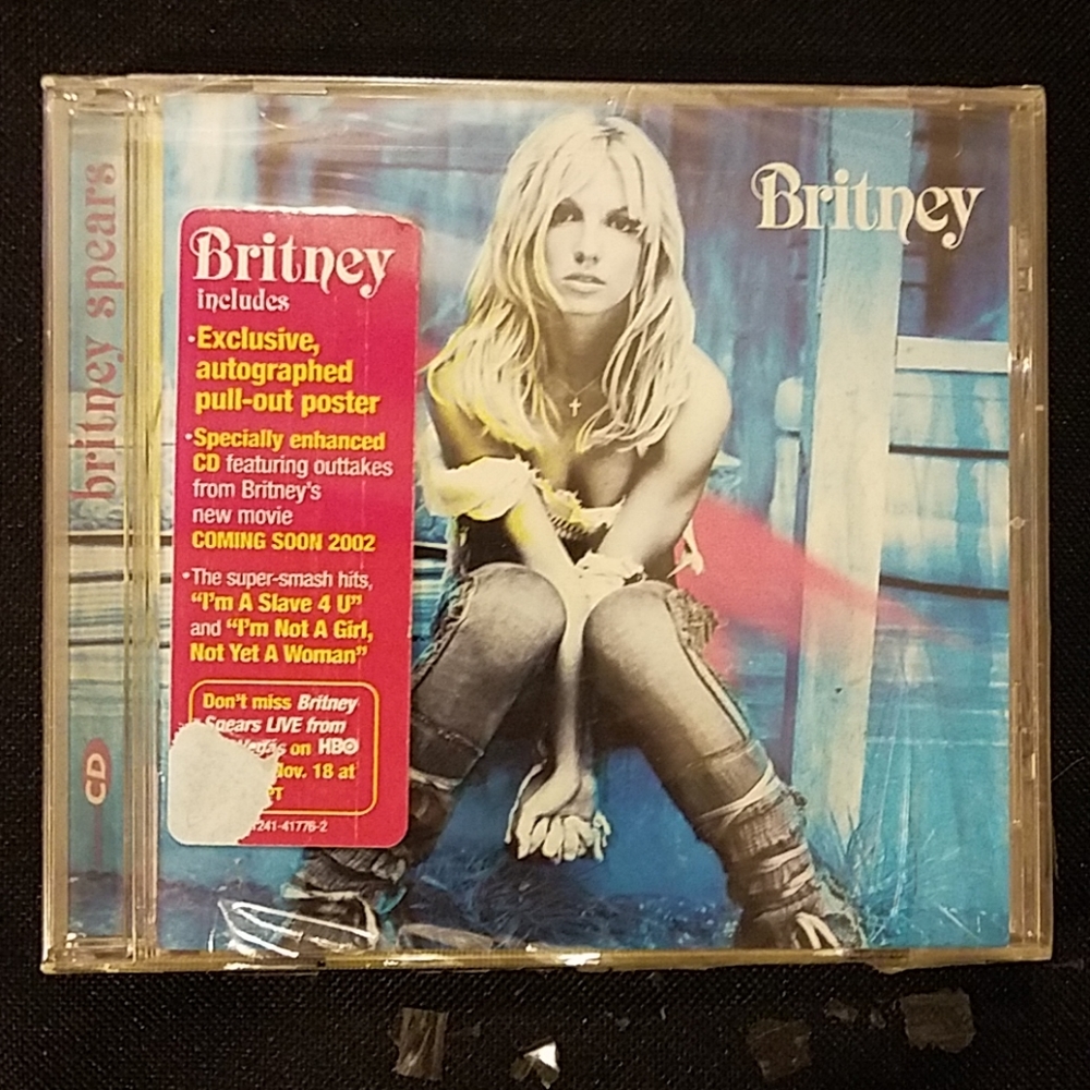 NWT Britney Spears CD